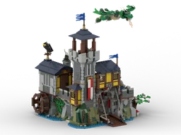 Falcon's Castle - Alternate Build 1x31120