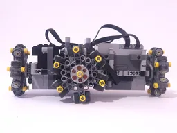 Omni Wheel Car With Powered Up