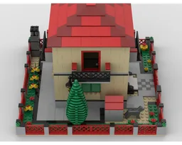 little house