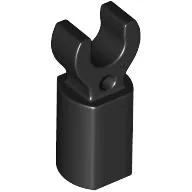 Bar Holder with Clip / Black