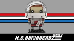 Ace (1983) - M.C.Brickheadz series 2
