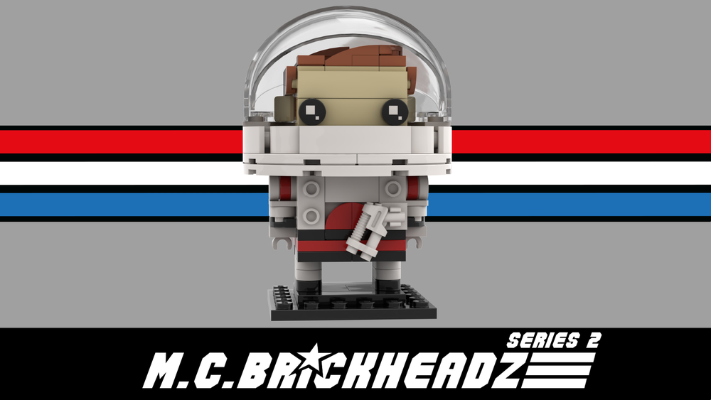 Lego Ace (1983) - M.C.Brickheadz series 2
