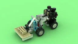 42133 Zero-turn Ride-on Lawn Mower