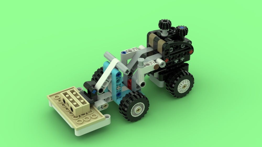 Lego 42133 Zero-turn Ride-on Lawn Mower
