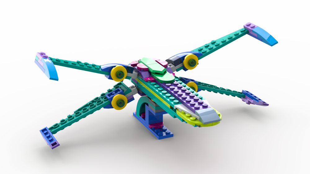 Lego 31157 Exotic X-Wing