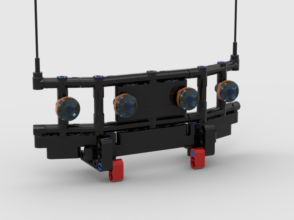 Lego Ford Raptor Bull Bar Mod