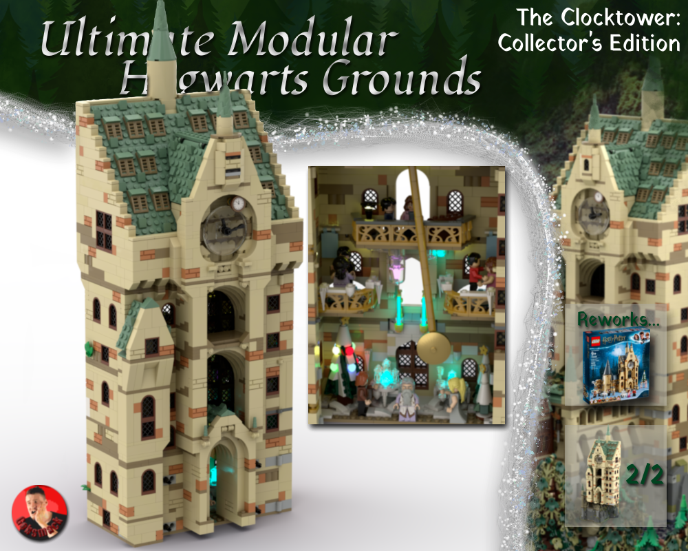 Lego HP Modular - The Clock Tower - Collector's Edition