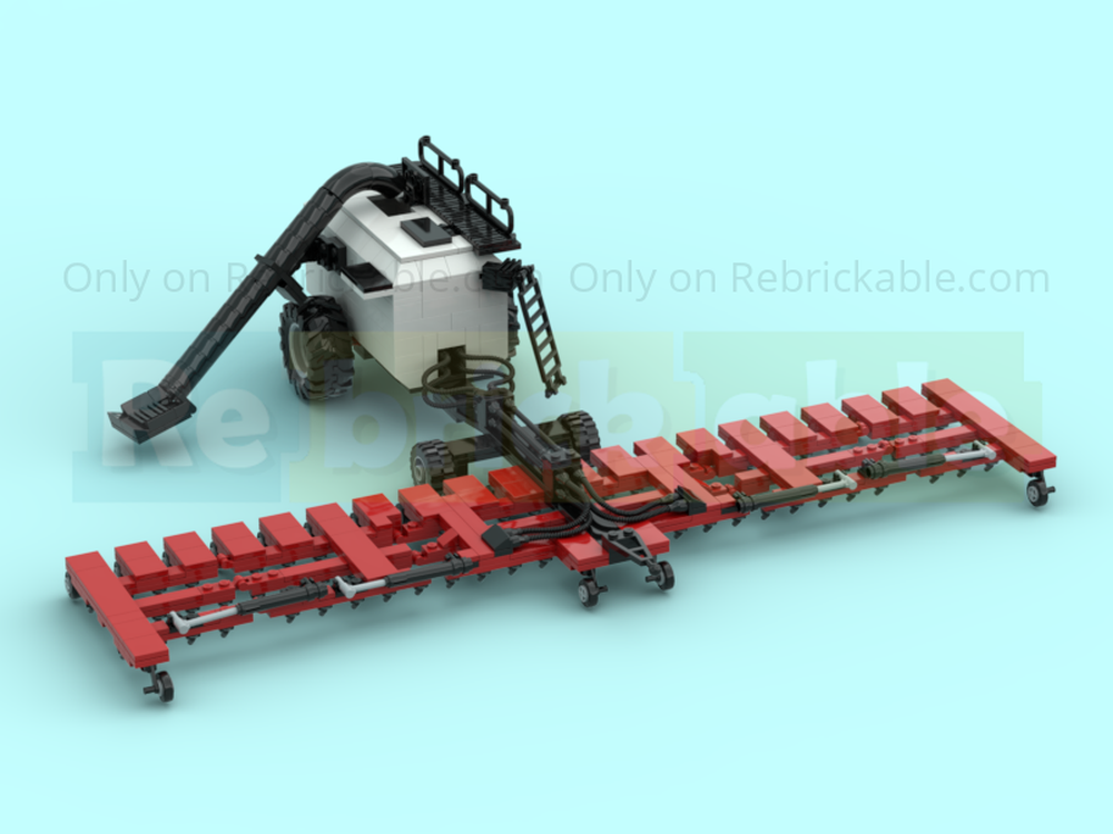 Lego Air Cart Seeder