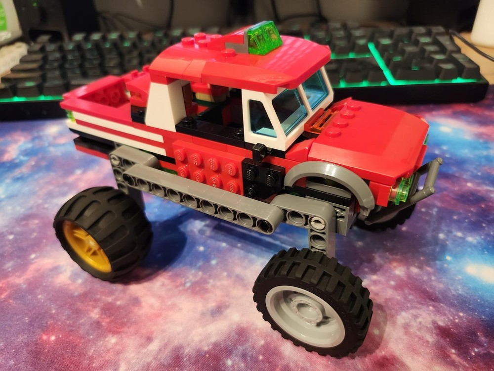 Lego Off-roader 60387 Mod