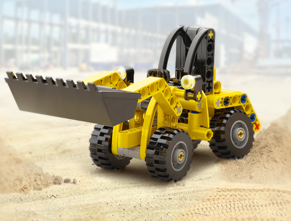 Lego 42197 Front Loader