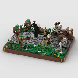 Medieval attack on the tax collectors