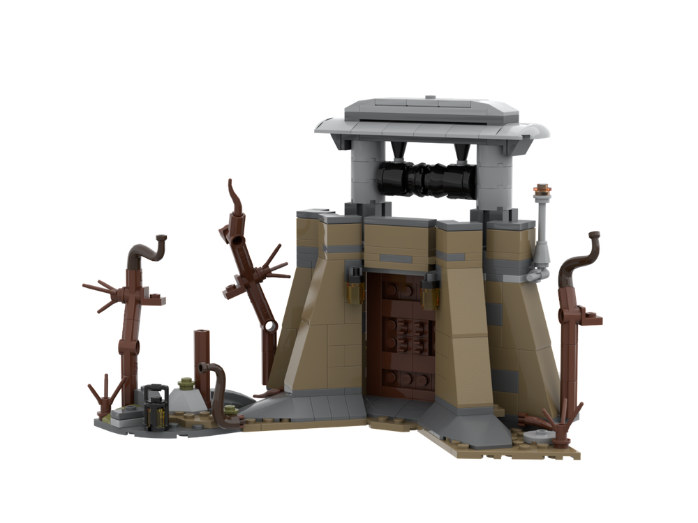 Lego Duel on Corvus