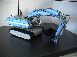 8043 Excavator Updated Version