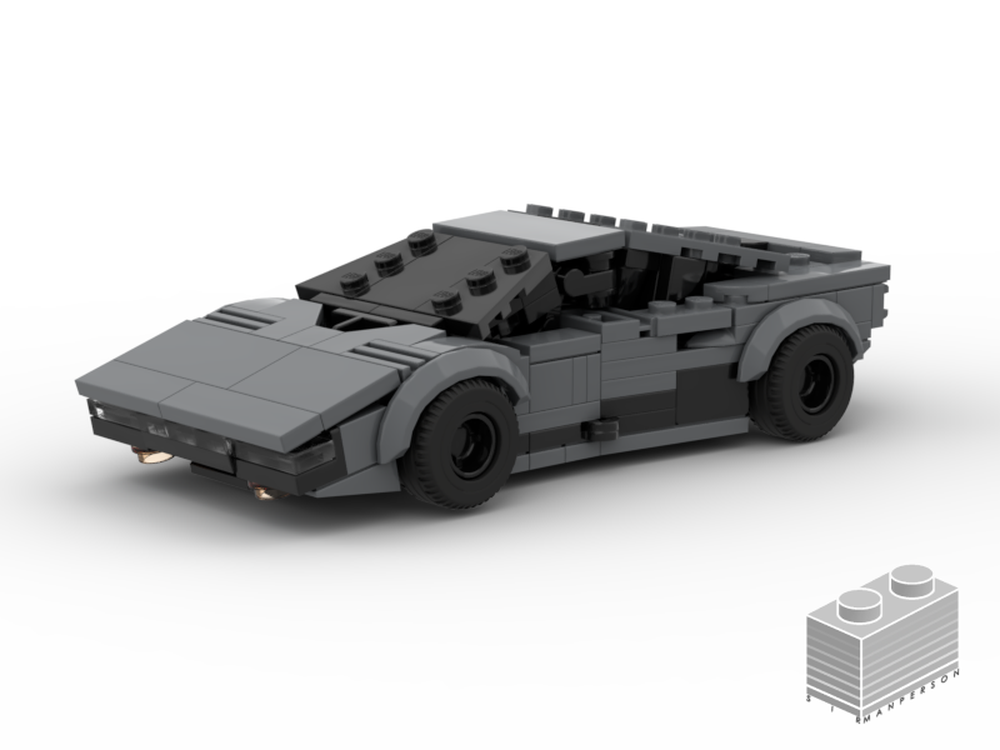 Lego 70s Supercar