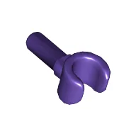 Minifig Hand / Dark Purple