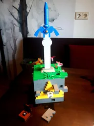 The Master Sword Box - Puzzle