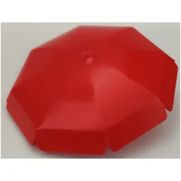 Duplo Umbrella / Parasol Top, Angled / Medium Dark Pink