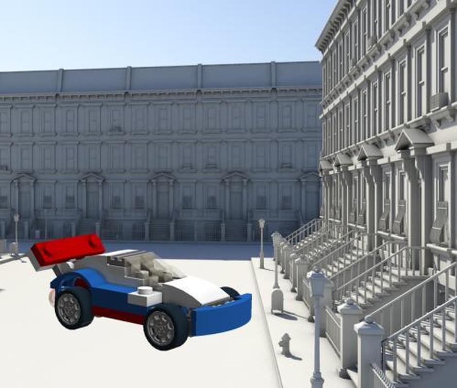 Lego Sport Coupe - 31027 ALT