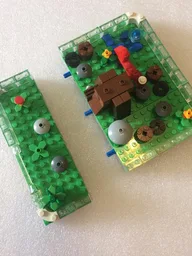Modular Red Fox Habitat