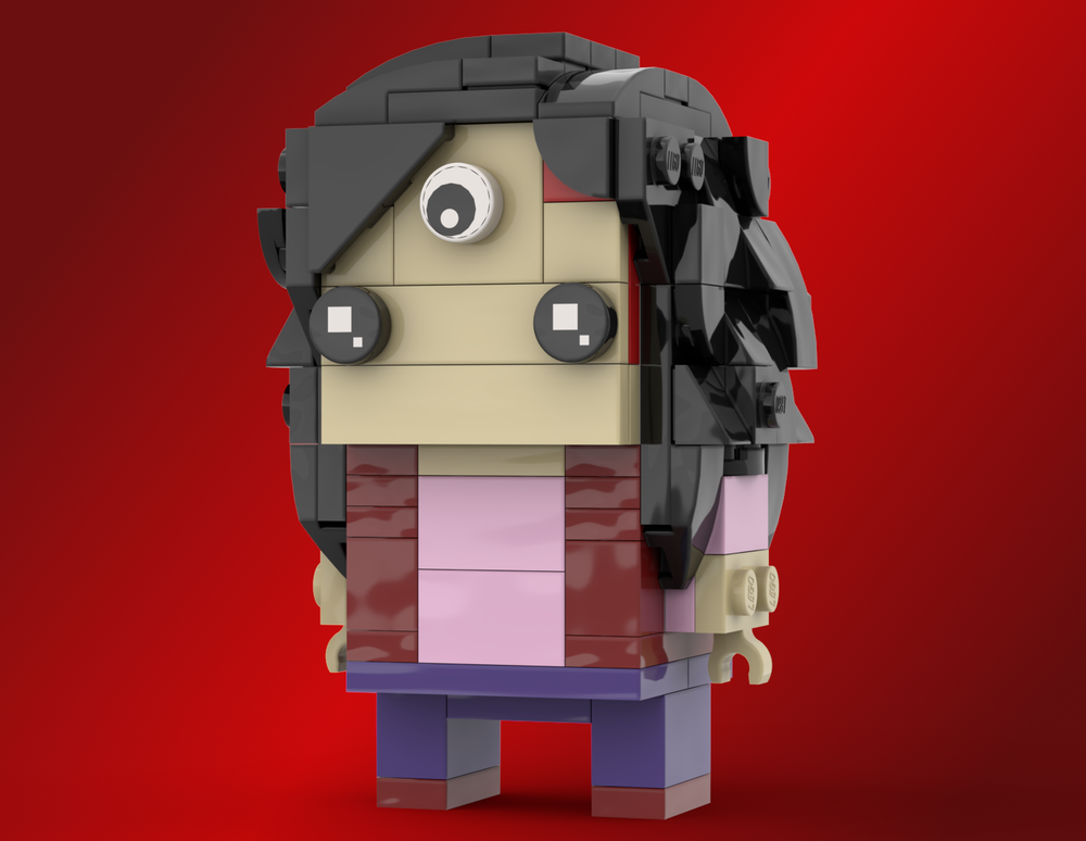 Lego Evelyn - Everything Everywhere All At Once