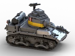 M3a1 Stuart (Marine Corp)