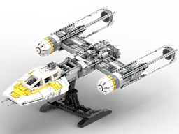 Y WING STARFIGHTER - 10283 B-MODEL