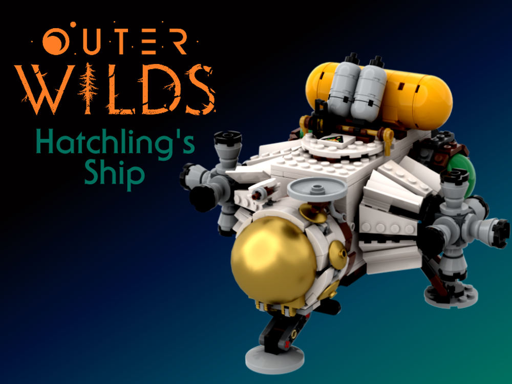 Lego Outer Wild's Hatchling's Ship