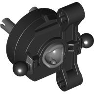 Lego Technic Steering Wheel Hub Holder with 2 Ball Joints and 2 Axle Holes