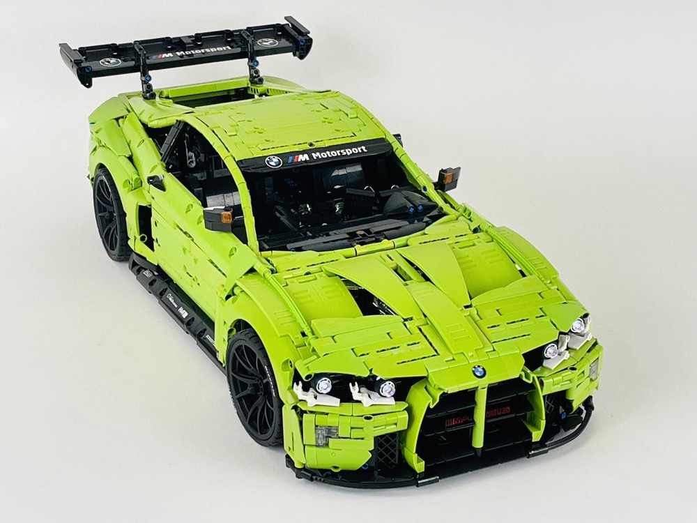 Lego BMW M4 GT3 - LIME VERSION