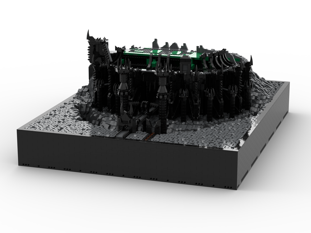 Lego LOTR - Barad-dûr (Upgrade)