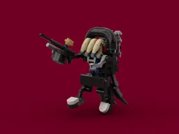 The Omega Battle Droid