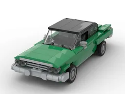 1960 Bowtie Biscayne - Green
