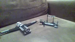 Stealth attack plane and base