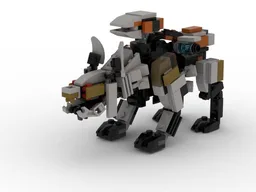 Scorcher and Apex Scorcher from Horizon Forbidden West