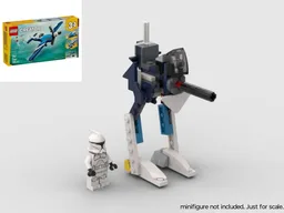 AT - RT Alt build from 31160 Creator Aircraft: Race plane