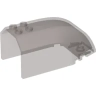 Windscreen 8 x 4 x 3 Curved / Trans-Brown