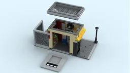 Miles Morales Deli Modular