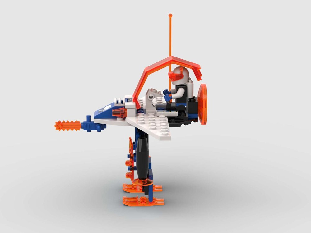 Lego 6879 alt build - Ice Space Scout