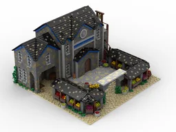 Age of Empires - Market (Western European)