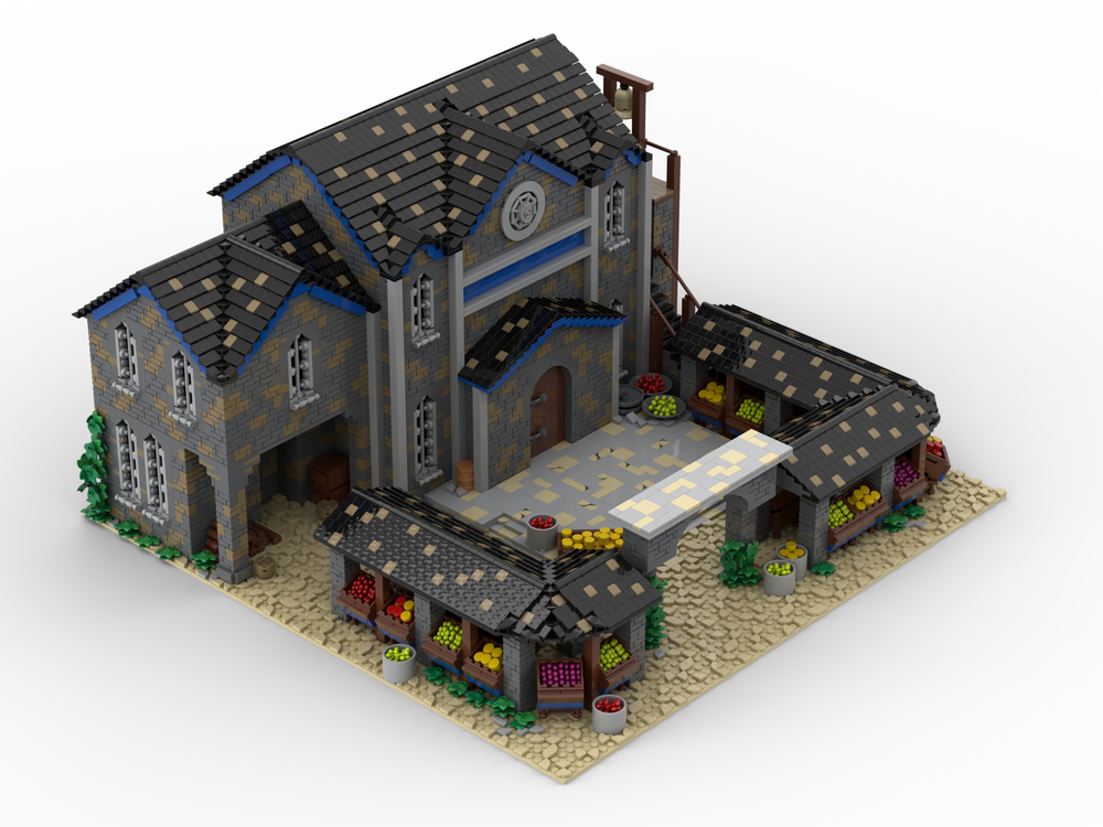 Lego Age of Empires - Market (Western European)