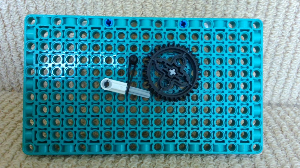 Lego Ratchet Mechanism