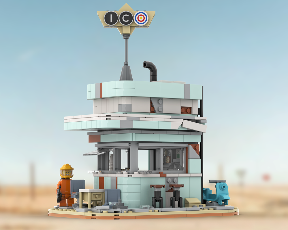 Lego A derelict snack bar.io