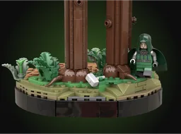 Avengers : Doomsday - Thor Returns Diorama