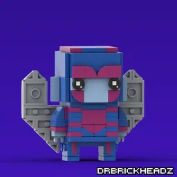 Archangel (X-Men '92) Brickheadz