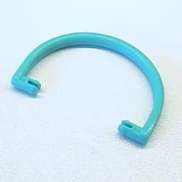Scala, Container / Bucket / Basket Handle / Light Turquoise