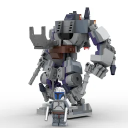 A simple man's Mech