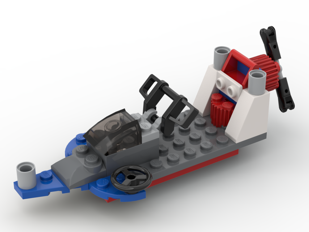 Lego 31087 Airboat