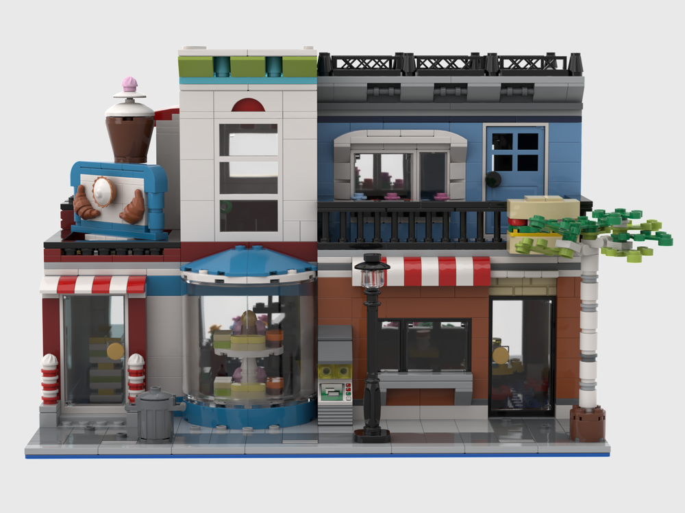 Lego Food Court