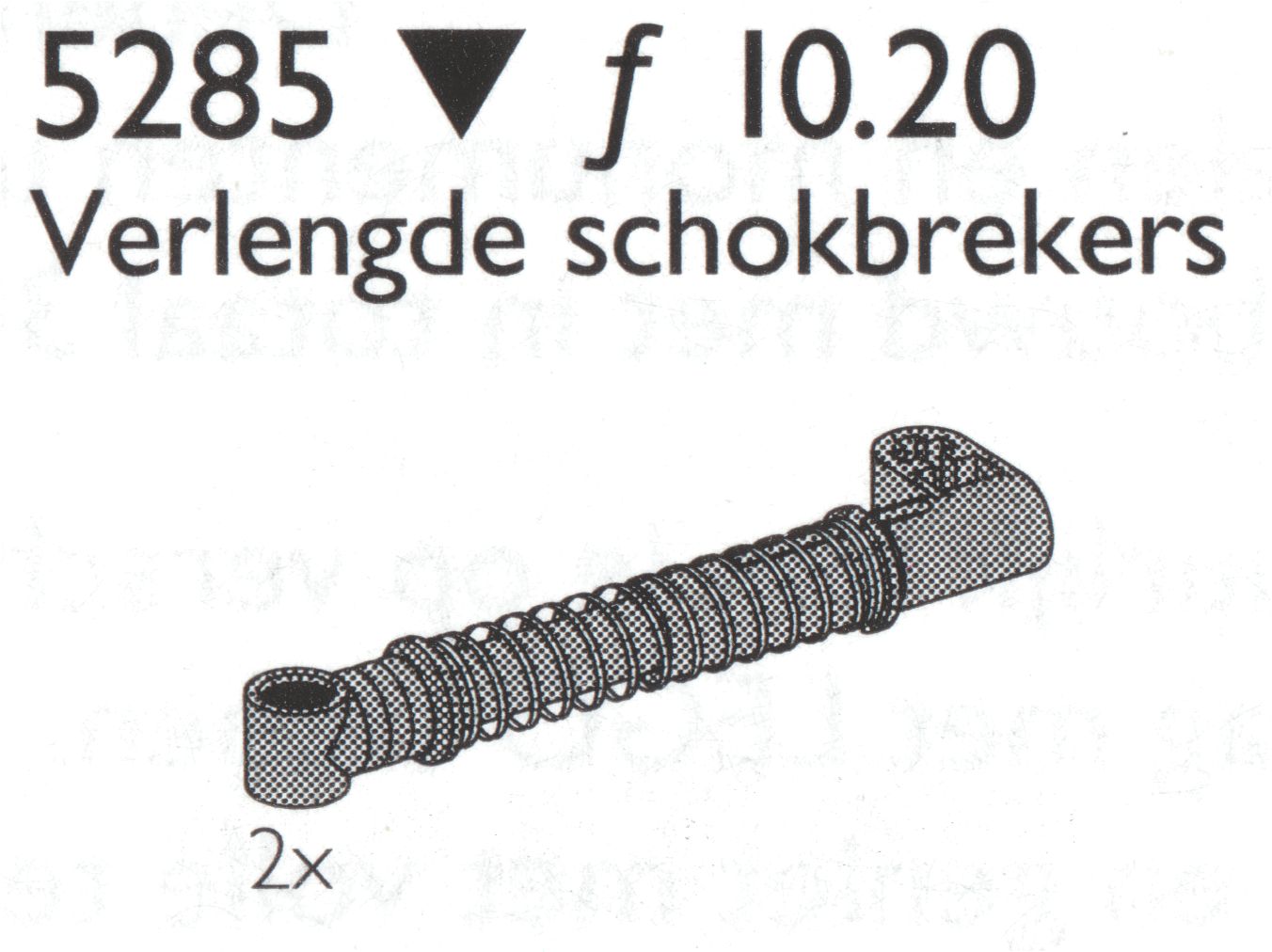 Lego 2 Large Shock Absorbers / Large Shock Absorbers