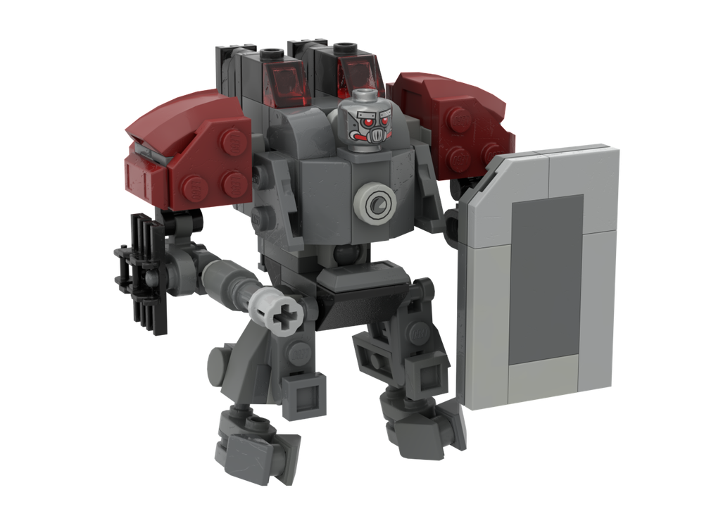 Lego Heavy Devastator- Helldivers 2